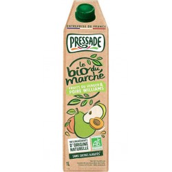 Pressade Nectar bio fruits du verger 1 L