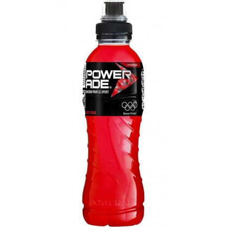Powerade Boisson diététique saveur cerise 50 cl