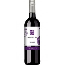 Harmony Merlot BABV 0.3% 75 cl 0.3%vol.