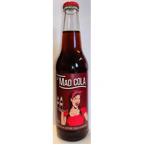 Mad Cola 33 cl