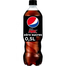 Pepsi Colas sans sucres 50 cl