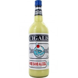 Cigalis Anisé sans alcool 1L