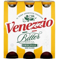 Venezzio Bitter sans alcool 6x10cl 6 x 10 cl