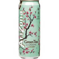 Arizona Thé Vert et Miel 33cl (pack de 24)