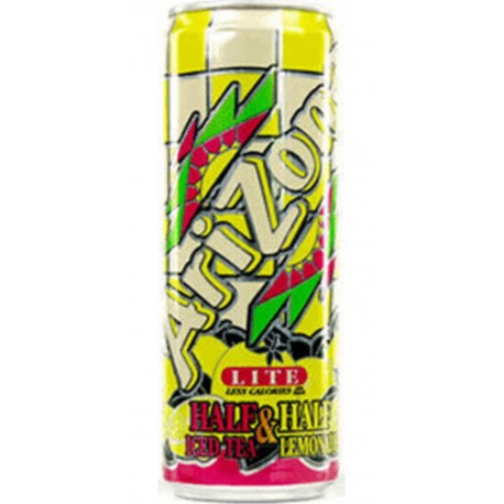 Arizona Half&Half 33cl (lot de 3 packs de 24 soit 72 canettes)