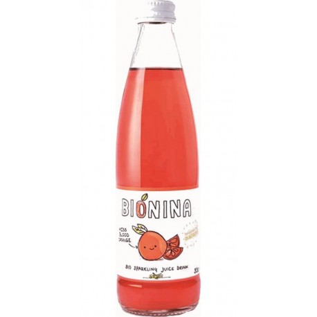 Bionina Miss Blood Orange 33cl (pack de 24)