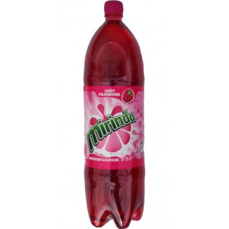 Mirinda Framboise 2L (pack de 6)
