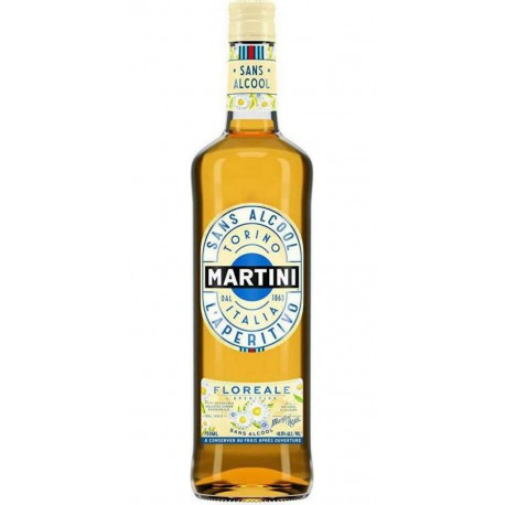 Martini Apéritif sans alcool Blanc Floreale 75 cl