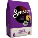 Senseo Café dosettes extra corsé 40 dosettes 277g