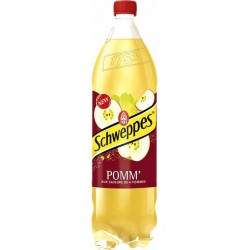 Schweppes Pomm 1,5L (pack de 6)