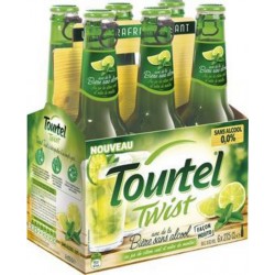 Twist Tourtel Bière sans alcool saveur mojito 6 x 27,5 cl