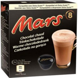 Dolce Gusto Mars x8 (lot de 5 boîtes soit 40 capsules)