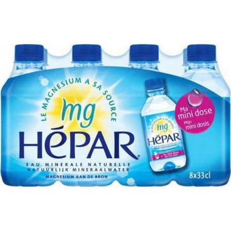 Hépar 33cl (pack de 8)