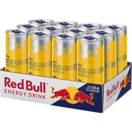 Red Bull Yellow Edition 25cl (pack de 12)