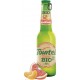 TOURTEL Bière Twist sans alcool aromatisée duo d'agrumes bio 27.5cl (pack de 6)