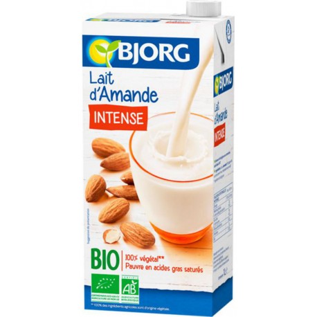 Bjorg Lait d’Amande Bio 1L (lot de 3)
