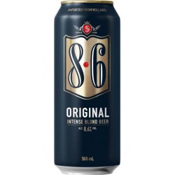 8.6 Blonde Original 50cl (pack de 12 canettes)