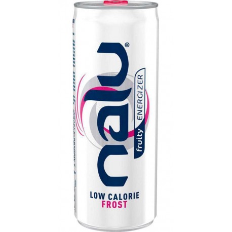 Nalu Fruity Energizer Frost 25cl (pack de 24)