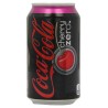 Coca-Cola Cherry Cerise Zero 33cl (pack de 6)