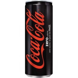 Coca-Cola Zéro 33cl (pack de 24)