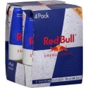 Red Bull ENERGY DRINK 25cl (pack de 4)