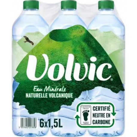 Volvic 1,5L (pack de 6)