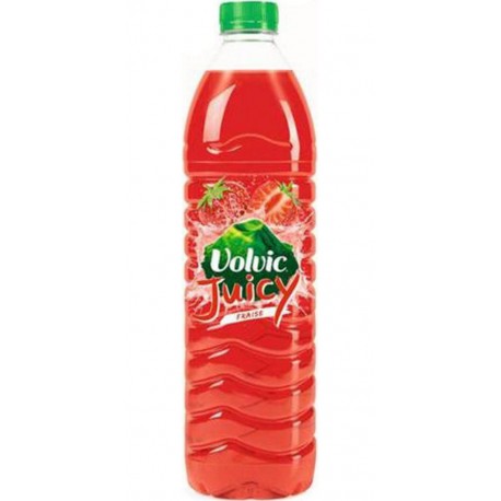 Volvic Juicy Fraise 1,5L (pack de 6 bouteilles)