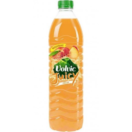 Volvic Juicy Pêche 1,5L