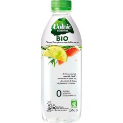Volvic essentiel Citron Pamplemousse Romarin BIO 75cl