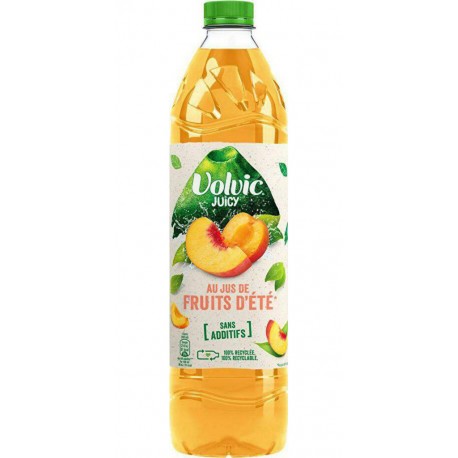 Volvic Boisson aux fruits d'été 1,5L