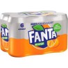 Fanta Zéro Orange 33cl (pack de 6)