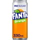 Fanta Zéro Orange 33cl (pack de 6)