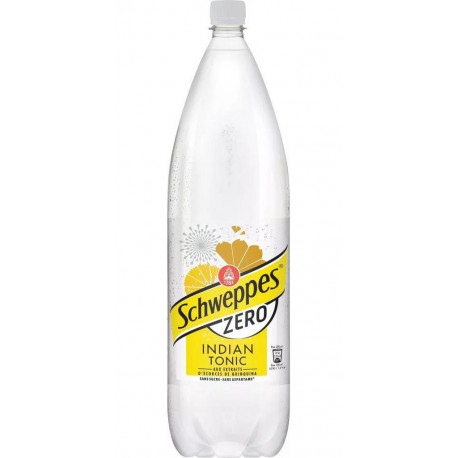 Schweppes Zero Indian Tonic 1,5L