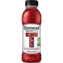 Honest Tea Grenade et Myrtille Bio 37,5cl (pack de 12)
