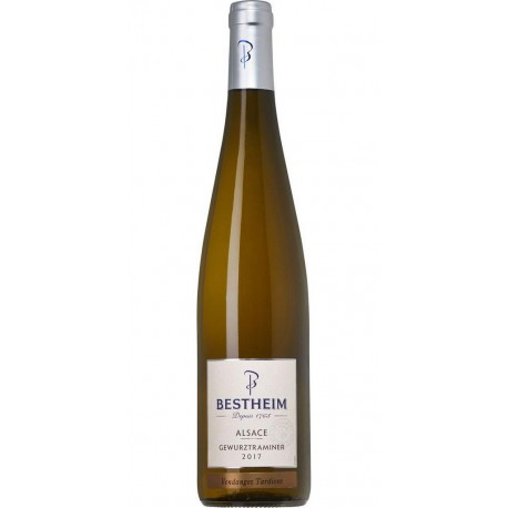 AOP Alsace Gewurztraminer Bestheim vendanges tardives 2017 blanc 75cl
