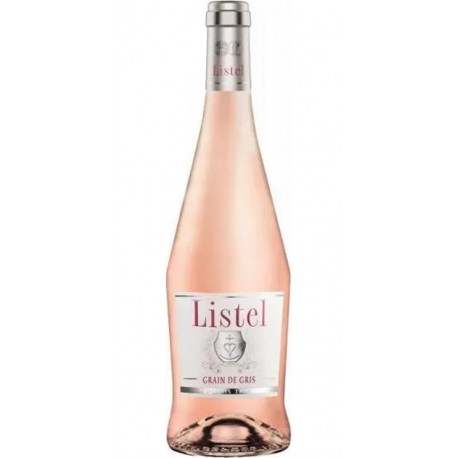 Listel Vin rosé IGP Terres du midi Grain de Gris 75cl