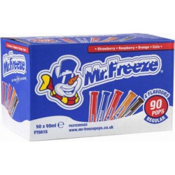 Mr.Freeze “Super” 90ml (90 bâtons glacés)