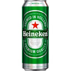 Heineken 50cl (pack de 12 canettes)