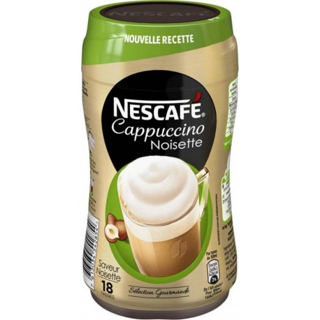 Nescafé Cappuccino Noisette 270g (lot de 5 boîtes)