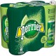 Perrier Eau minérale gazeuse saveur Citron Vert 33 cl (pack de 6)