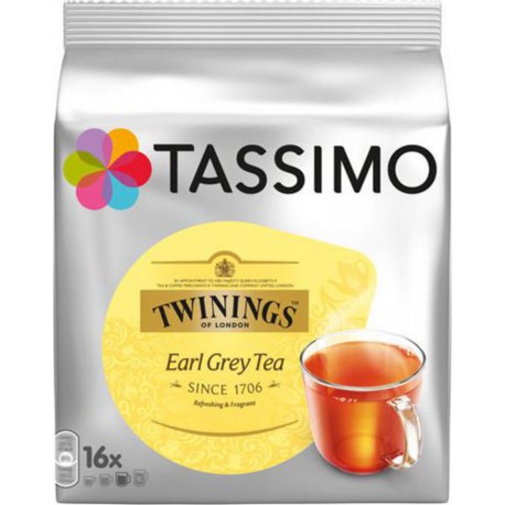 Tassimo Twinings Earl Grey (lot de 48 capsules)