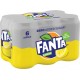 Fanta Citron Zero 33cl (pack de 6)