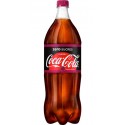 Coca-Cola Cherry Zero sans sucre 1,25L (pack de 6)