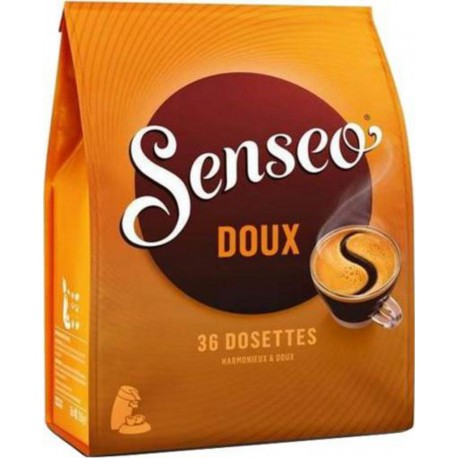 Douwe Egberts Senseo Doux (lot de 72 dosettes)