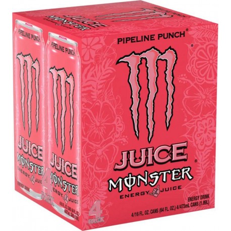 Monster Pipeline Punch 4x500ml (pack de 4)