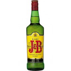 J&B rare whisky 70cl 40%vol