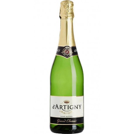 D'Artigny Mousseux sans alcool Grand Classic 75cl