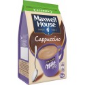MAXWELL HOUSE Café soluble Cappuccino goût Chocolat Milka 335g