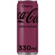 Coca-Cola Cherry Cerise Zero 33cl (pack de 6)