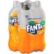 FANTA ZERO 1,5L (pack de 4)